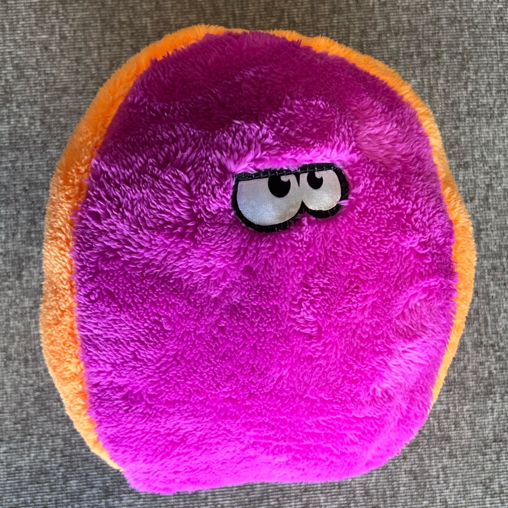 Cycle Dog Duraplush Fuzz Ball dog toy 10” - Picture 3 of 9